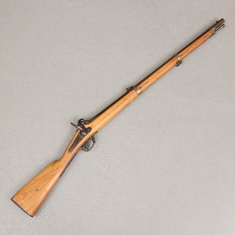 SLAGLÅSGEVÄR, m/1856 