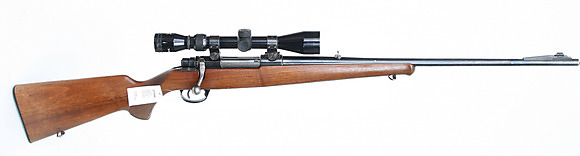 BULLET RIFLE, Swedish, Repeater, made by Husqvarna, model 1640, caliber ...