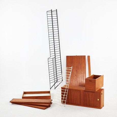 KARIN OCH NILS STRINNING. 