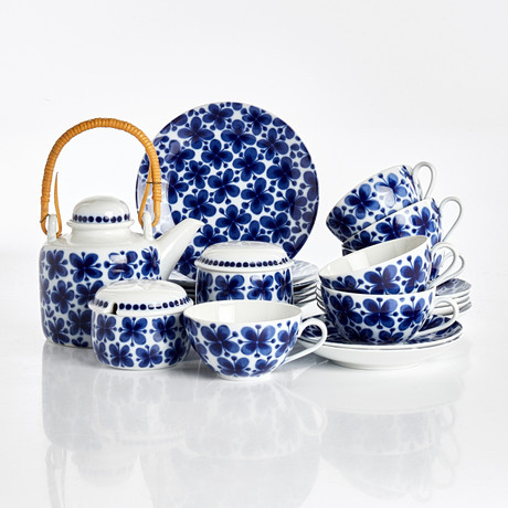 MARIANNE WESTMAN. Tea set, 15 pieces, 
