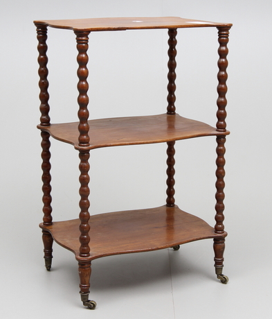 ETAGEBORD, mahogny, 1800 tal.