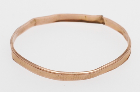 ARMBAND, 14k guld, vikt ca 3 gram.