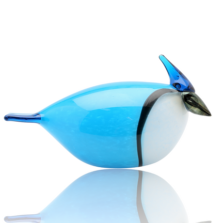 OIVA TOIKKA. Sculpture, art glass, 