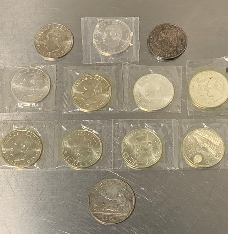Lista De Monedas De 2000 Pesetas De Plata Con Valores (y Reflexiones