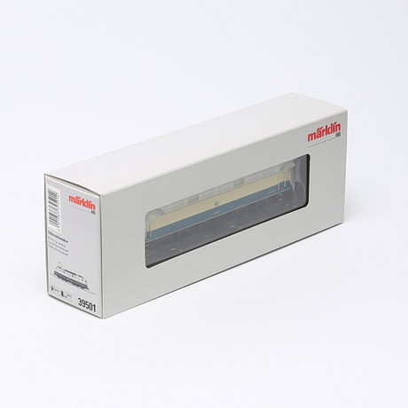 Märklin H0 37108 Electric Locomotive BR 110 263-1 - Digital With Mfx+Sound, DB, New