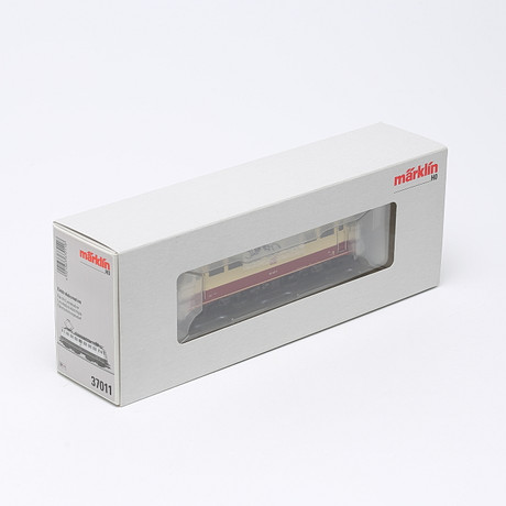 Märklin H0 37108 Elektrolokomotive BR 110.1 - Meli´s Lokschuppen