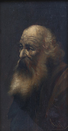 RULL. Gammal. Konst - Måleri - Auctionet