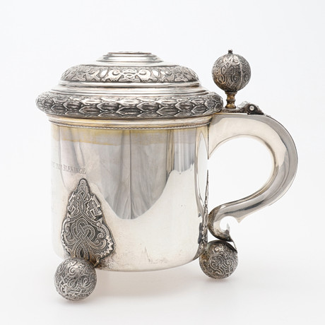 STOP, SILVER, BAROCKSTIL. Silver & Metall - Silver - Auctionet