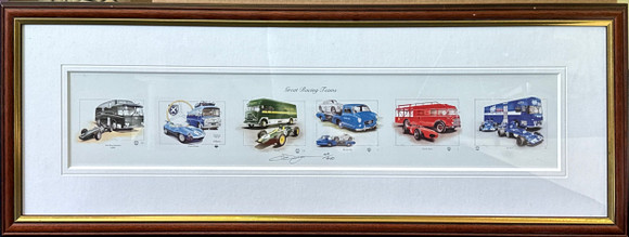 CHRISTOPHER DUGAN. 'GREAT RACING TEAMS' LIMITED EDITION PRINT. Art ...