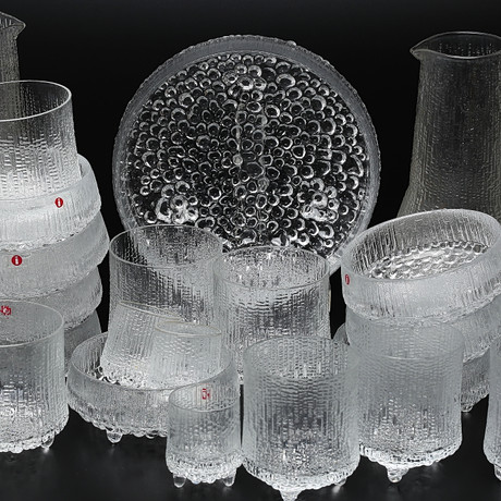 TAPIO WIRKKALA. Karaff Iittala Ultima Thule. Glas - Övrigt - Auctionet