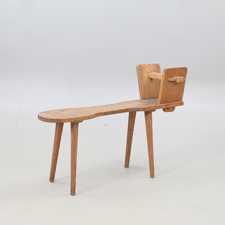 CARD BENCH, 19th century. Swedish Folk Art - Tools & Gears - Auctionet