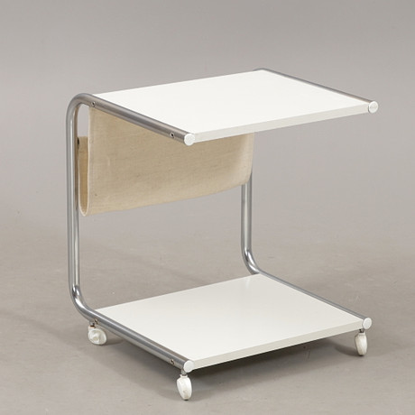 TOMAS JELINEK. Zeitungsständer auf Rollen, „Strajk“, Ikea, 1970er/80er