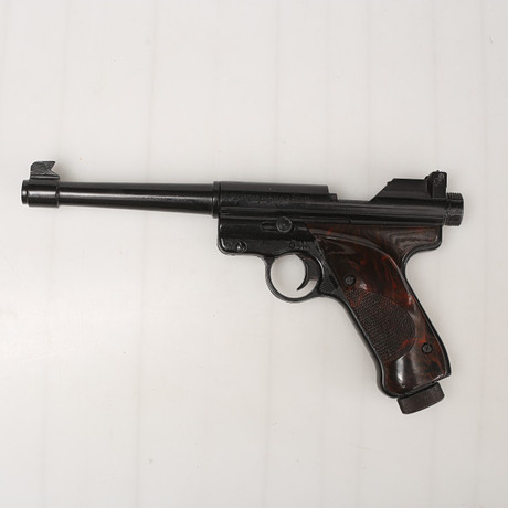 Air Pistol Crosman S Mark I Target Pistol Weapons Militaria Guns