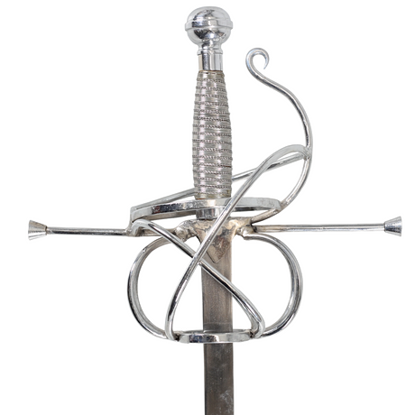 VÄRJA, steel, replica, 17th century model. Weapons & Militaria - Edged ...