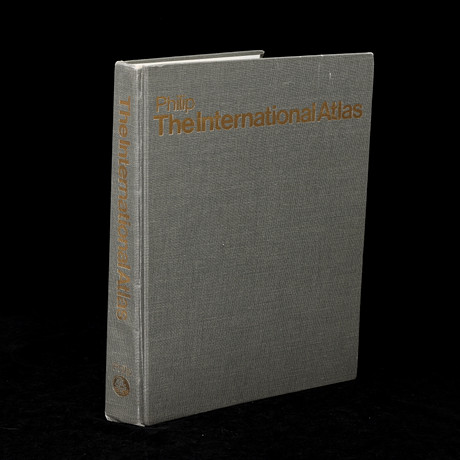 MAPWORKS, The International Atlas, George Philip & Son, 1969. Books ...
