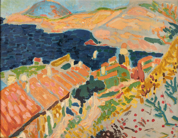 Unknown artist (20th century), Archipelago rocks, oil on Board. Art ...