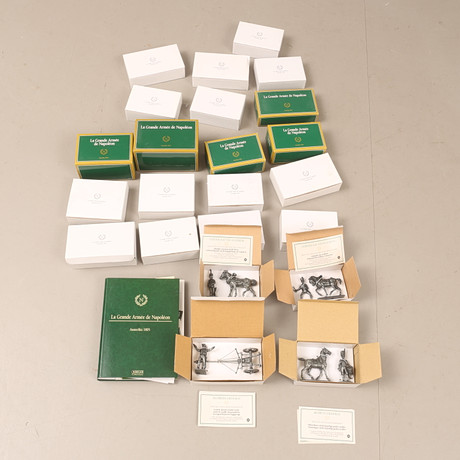 Collection MHSP Atlas - Certificats Et Fascicules Austerlitz 1805 - Premier Empire