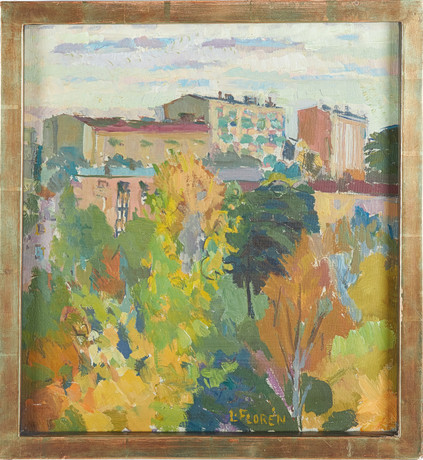 LARS FLORÉN (1899-1979). 