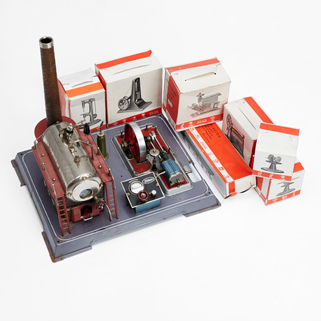 Wilesco Kamin D20 – Detailgetreues Miniatur-Modell Für Sammler & Fans