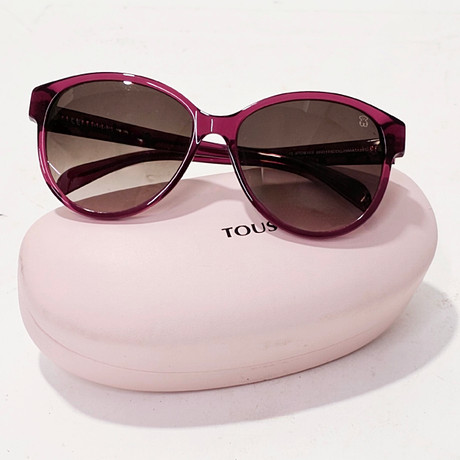 TOUS. SUNGLASSES MODEL 3 STO836S 56-16 COL 09MA 135. MARBLE-STRAWBERRY ...