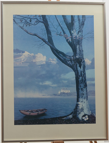 HOWARD BROOKS. Eka. Offset tryck. Konst - Grafik - Auctionet