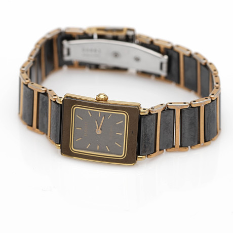 RADO, Diastar, wristwatch, high-tech ceramic, quartz, late 1900s ...