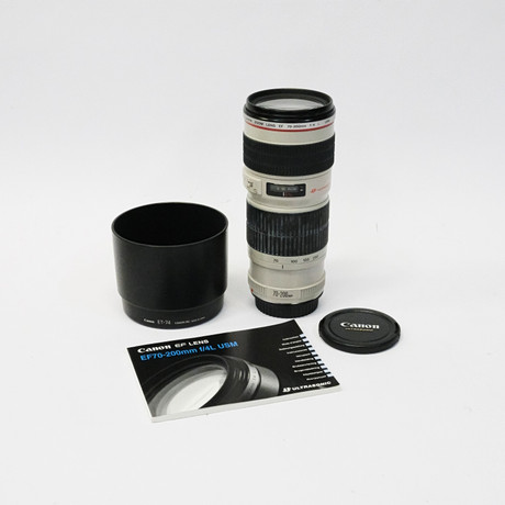 CANON. KAMERAOBJEKTIV. 70-200 MM. Foto, Kameror & Optik - Kameror ...
