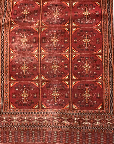 1900-talets afghanska ullmatta. Mattor & Textil - Mattor - Auctionet