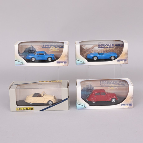 Pare-chocs AV/AR - Bugatti Type 252 Proto 1956 - 1:43 - Paradcar