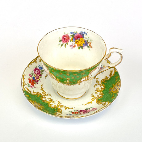 PARAGON 'ROCKINGHAM' KOPP & FAT. Keramik & Porslin - Europeiskt - Auctionet