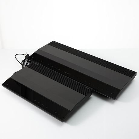 BANG & OLUFSEN, 2 dlr, Beomaster 3500 samt BeoGram Cd 3500, design ...