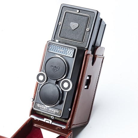 Franke & Heidecke ROLLEIFLEX Etui accessoires