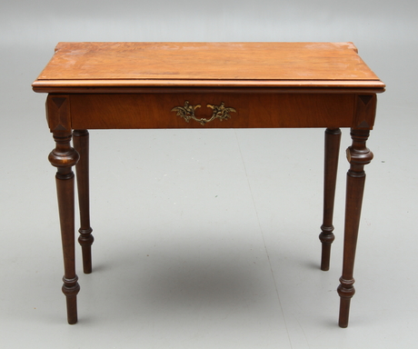 SPELBORD, nyrenässans, 1800-talets slut.