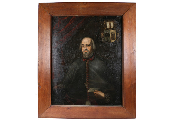ENGELSKA SKOLAN (1700-TALET) PORTRÄTT AV EN ADELSMAN. Konst - Måleri ...