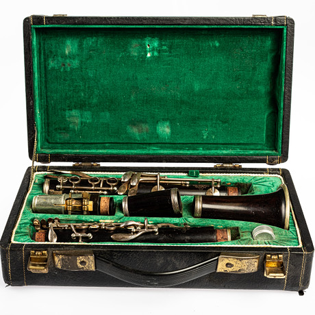 CLARINET, LEBLANC, Paris, 1900s. Collectables - Musical instruments ...