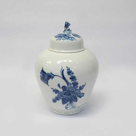 Soupe Royale Copenhagen Blue Fluted - Soupière Ronde Couvercle Porcelaine Danemark - Occasion Parfaite