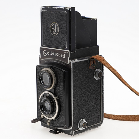 Appareil Photo Ancien Rolleicord (Franke & Heidecke) - 1938