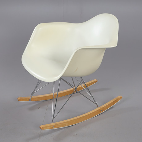 CHARLES & RAY EAMES. Rocking chair, Vitra, 2007. Furniture - Armchairs ...