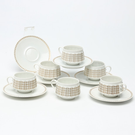 raija-uosikkinen-6-set-pallas-kaffekoppar-med-fat-porslin-arabia