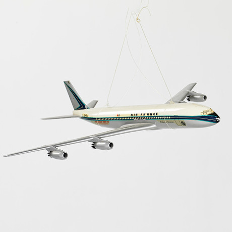 FLYGPLANSMODELL, Air France, Boeing 707 B. Övrigt - Övrigt - Auctionet