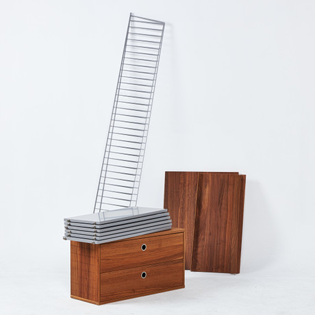 NILS & KAJSA STRINNING. HYLLSYSTEM, 