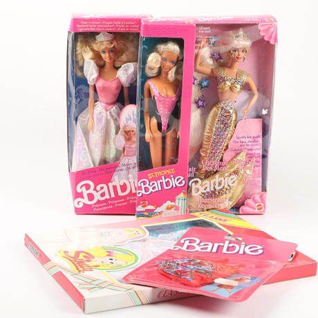 POUPÉE BARBIE COLLECTION Madame Du Barbie Par Bob Mackie EUR 90,00 - FR