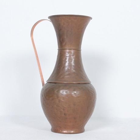 Kopparkanna. Silver & Metall - Tenn, Mässing & Koppar - Auctionet