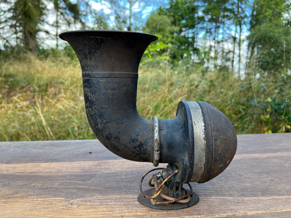 SIGNALHORN, Bosch, bil, 1900-talets första hälft.