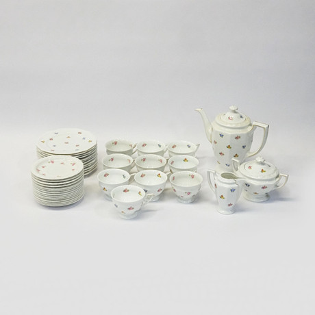 Rosenthal 10430-800001-10225 Assiette Plate Porcelaine Blanc 25 cm