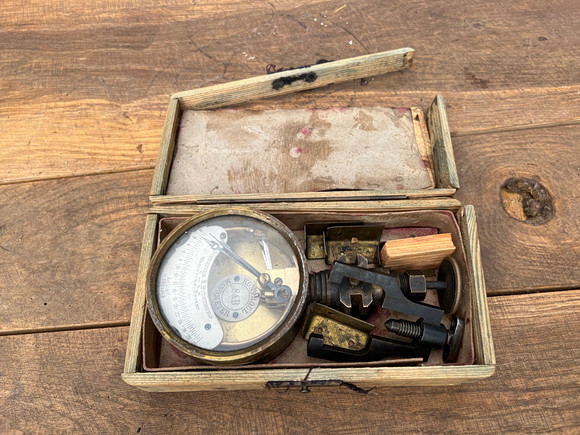 CONTROL MANOMETER, Schaeffer & Budenberg, Magdeburg, Germany, first ...