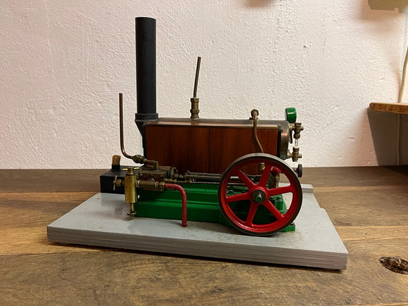 STEAM ENGINE, model, Stuart, probably model no S 50, England, second ...