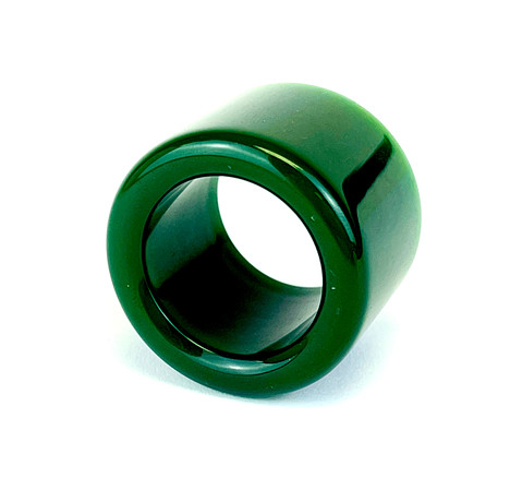 A YELLOW JADE ARCHER'S RING , 18TH/19TH CENTURY Christie's