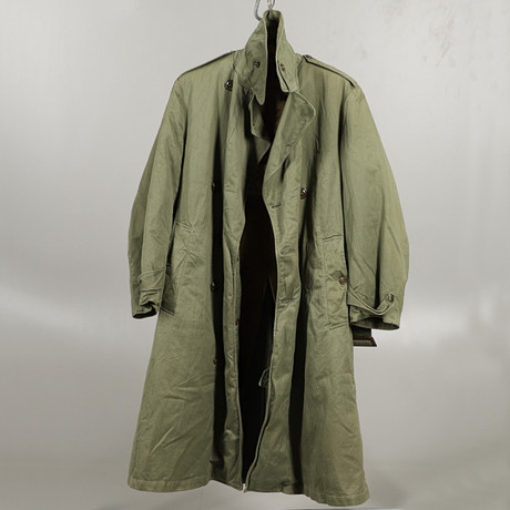 Original Amerikansk Militarmekanikeroverall Arbetsdrakt Mes Jumpsuit Uniform Olive main image 1