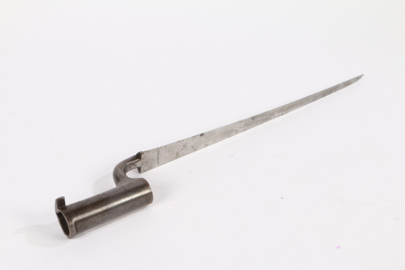 BRITISH 1840-1850 SOCKET BAYONET FOR THE LOVELL CARBINE. Weapons ...